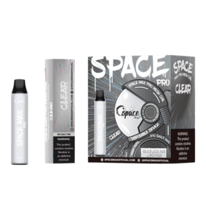 Space Bar Disposable Clear (4500 Puffs)