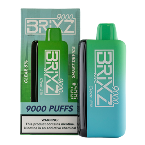 Brixz NYC Disposable 9000 Puffs