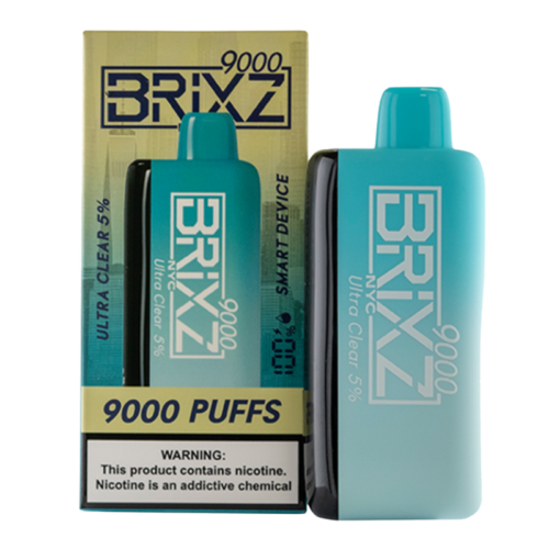 Brixz NYC Disposable 9000 Puffs