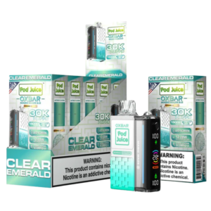 Pod Juice Oxbar Disposable – Clear/Unflavoured