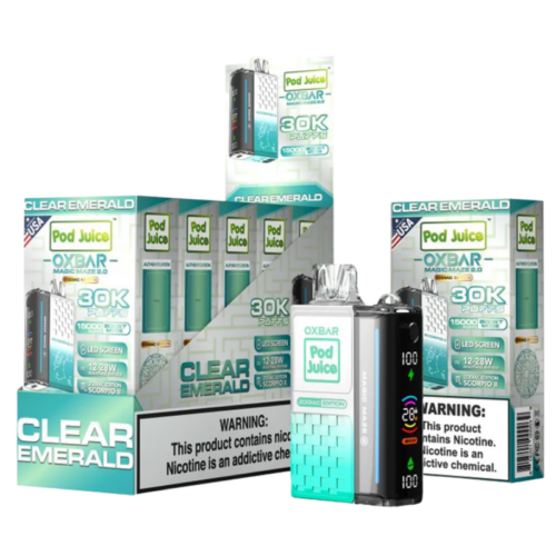 Pod Juice Oxbar Disposable 30K Puffs