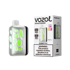 VOZOL RAVE 50000 Disposable – Clear / Unflavoured