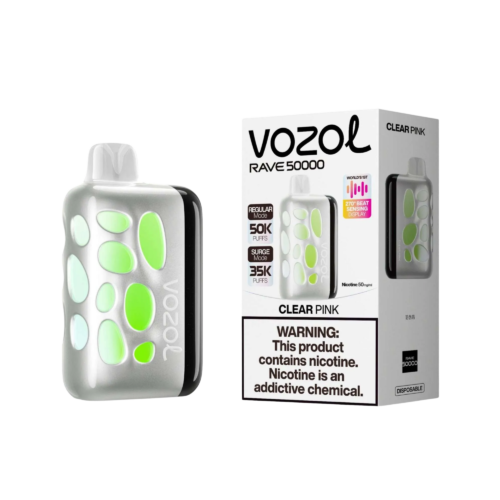 VOZOL RAVE Disposable 50K Puffs