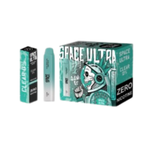 Space Ultra Disposable – Clear/Unflavoured (4,500 Puffs)