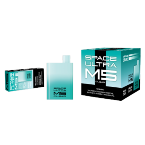 Space Ultra M5 Disposable 5500 Puffs