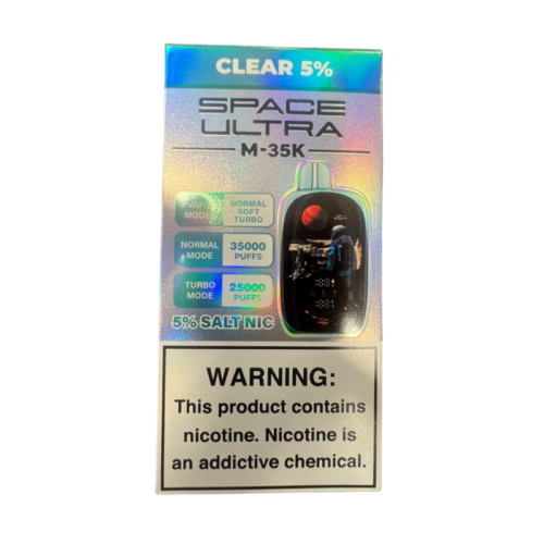 Space Ultra M-35K Puffs Disposable