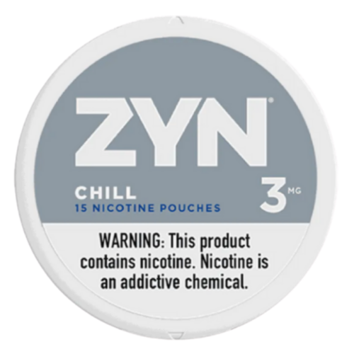 ZYN Chill Nicotine Pouches