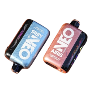 Airis NEO Disposable – Clear/Unflavoured (40,000 Puffs)