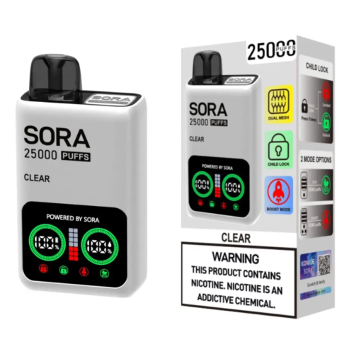 SORA Disposable 25K Puffs