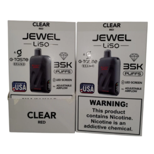 G Taste Jewel Liso Disposable – 35K Puffs