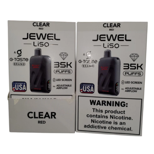 G Taste Jewel Liso Disposable – 35K Puffs