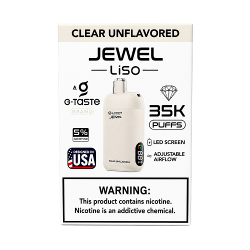 G Taste Jewel Liso Disposable – 35K Puffs