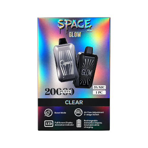 Space Max Glow Bar Disposable 20K Puffs