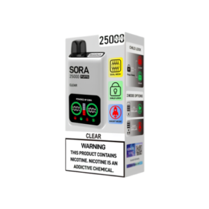 SORA Disposable 25K Puffs