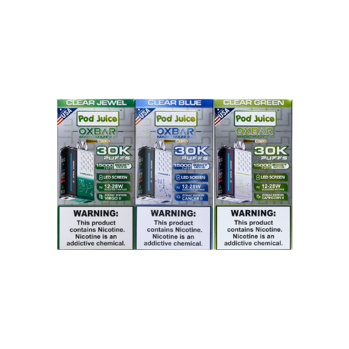 Pod Juice Oxbar Disposable 30K Puffs