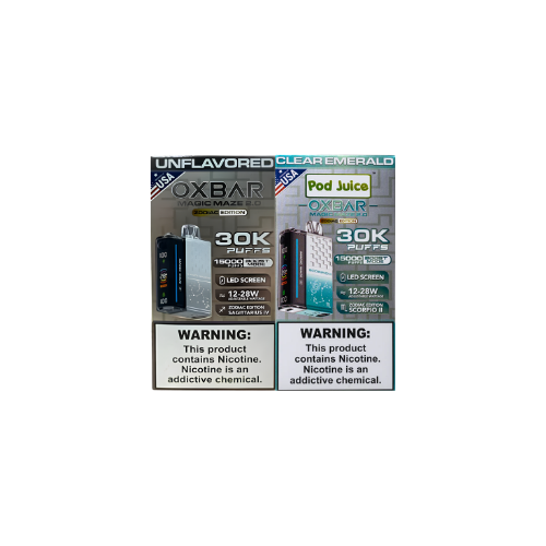 Pod Juice Oxbar Disposable 30K Puffs