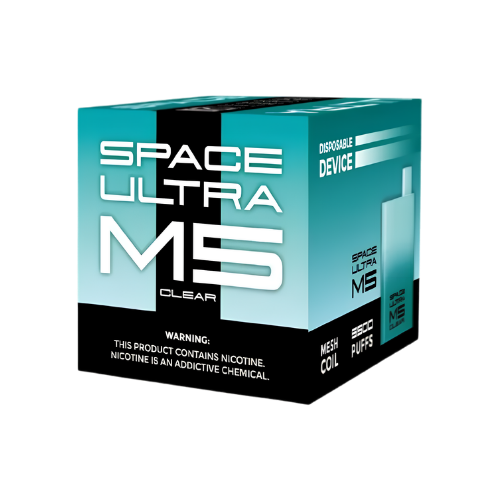 Space Ultra M5 Disposable 5500 Puffs