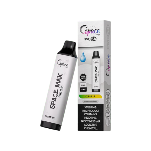 Space Max Pro Disposable 5000 Puffs