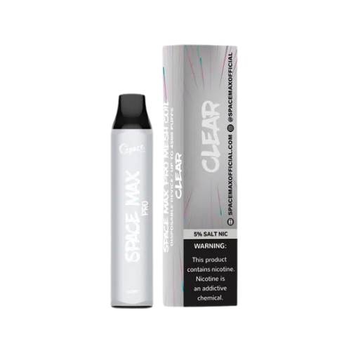 Space Bar Disposable Clear 4500 Puffs