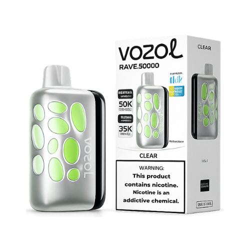 VOZOL RAVE Disposable 50K Puffs