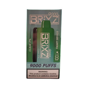 Brixz NYC Disposable 9000 Puffs