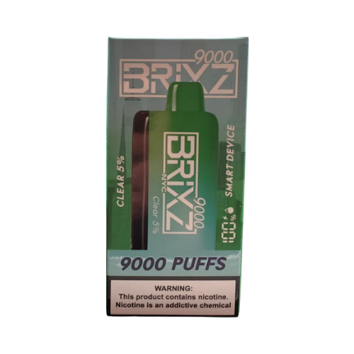 Brixz NYC Disposable 9000 Puffs