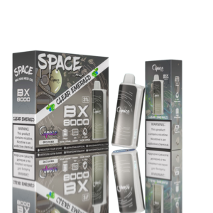 Space Bar Disposable – Clear / Unflavoured (8000 Puffs)
