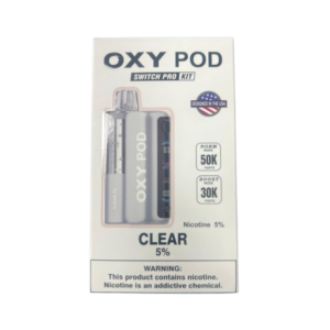 OXYPOD Kit – Clear / Unflavoured