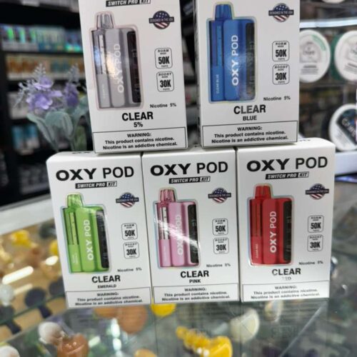 OXYPOD Kit 50K Puffs