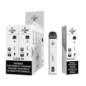Crave Max Classic Clear – 2500 Puffs