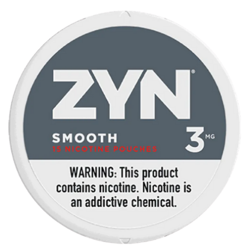 ZYN Smooth Nicotine Pouches