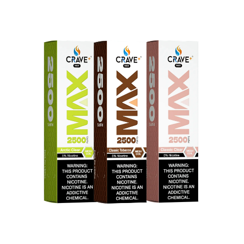 Crave Max – 2500