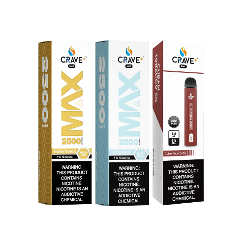 Crave Max – 2500