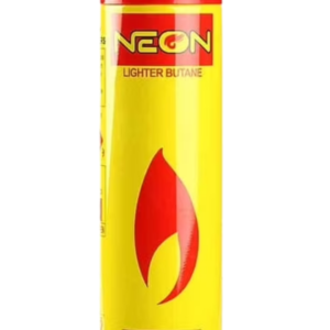 Neon Butane Gas Lighter Refills