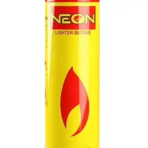 Neon Butane Gas Lighter Refills