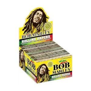 Bob Marley Rolling Paper - King Size Extra Long (110mm)