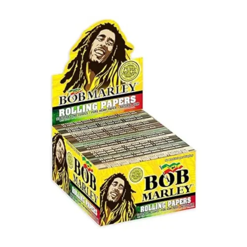 Bob Marley Rolling Paper - King Size Extra Long (110mm)