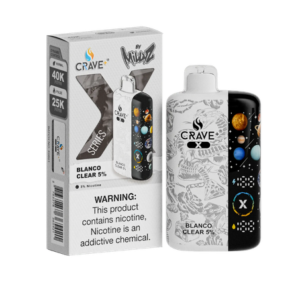 Crave X Ultra Slim 40K Puffs