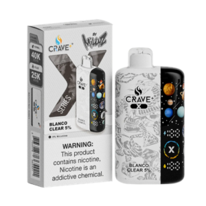 Crave X Ultra Slim 40K Puffs