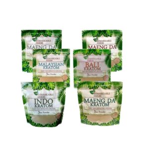Remarkable Herbs Kratom Powder / Capsules