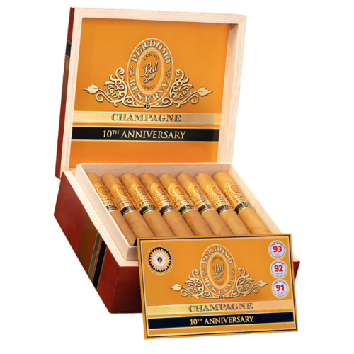 Perdomo 10th Anniversary Champagne