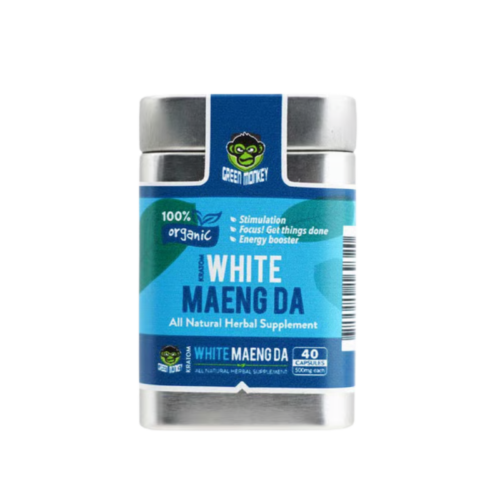 Green Monkey Kratom Capsules