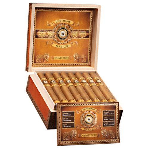 Perdomo Habano Bourbon Barrel-Aged Connecticut
