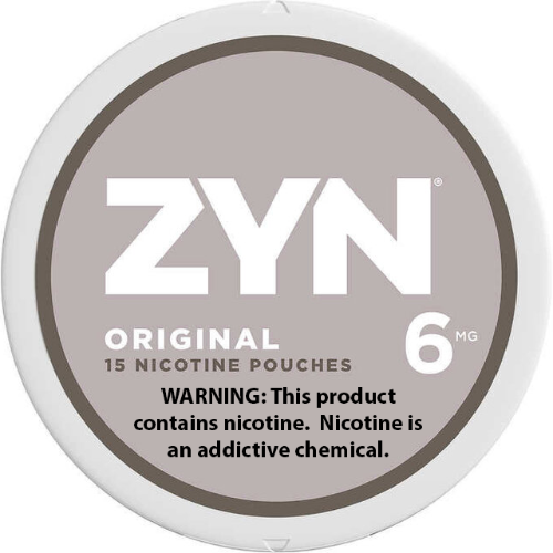ZYN Original Nicotine Pouches