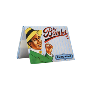 BIG BAMBU PURE HEMP (3 PACK)