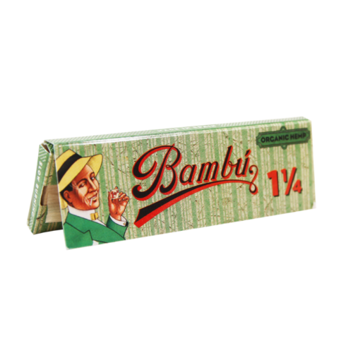BAMBÚ ORGANIC HEMP1-1/4" (3 PACK)