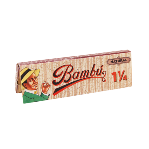 BAMBÚ NATURAL 1-1/4" (3 PACK)