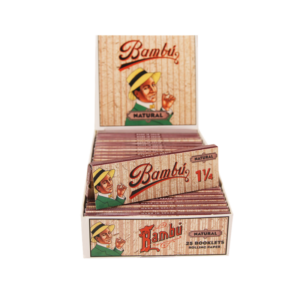BAMBÚ NATURAL 1-1/4" (25 PACK)