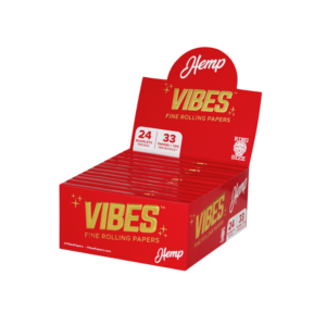 VIBES Papers Box - King Size Slim with Tips