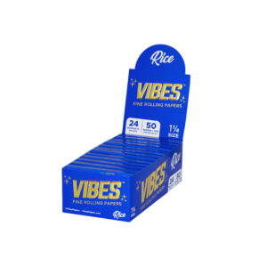 VIBES Papers Box - 1.25 with Tips